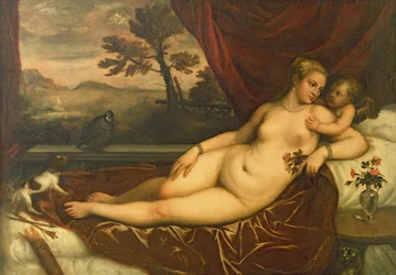 Venus and Cupid